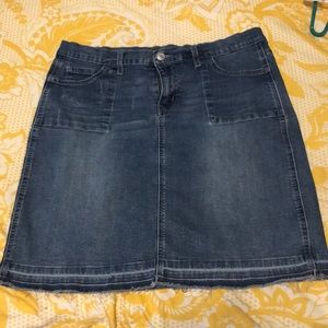Jean Skirt